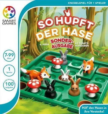 Produktbild von So hüpft der Hase - Sonderausgabe