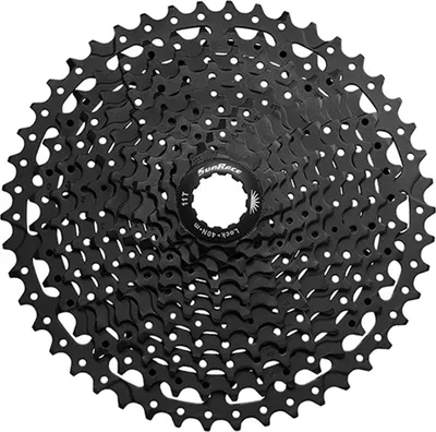 Obrázok produktu pre SunRace 11-rýchlostná kazeta, čierna 11-36T, 11-12-13-15-17-19-21-24-28-32-36