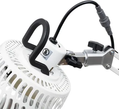 Image de Lampe infrarouge thérapeutique - 300W - Alliage d'aluminium - Blanche - Pour la thérapie par la chaleur et la luminothérapie