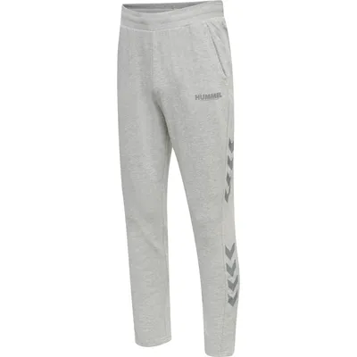 Produktbild von hummel hmlLEGACY TAPERED PANTS - GREY MELANGE - 2XL