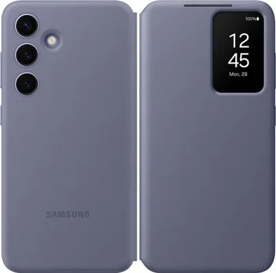 Immagine prodotto di Samsung Smart View Cover portafoglio SM-S921 Galaxy S24 viola EF-ZS921CVE