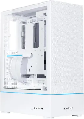 Produktbild von Lian Li SUP01, Tower, PC, Weiß, ATX, ITX, micro ATX, Stahl, Gehärtetes Glas, Gaming