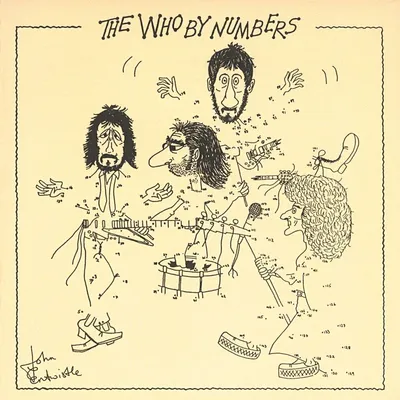 Image de Who,The-The Who By Numbers (LP)