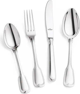 Produktbild von Kinderbesteck 4-tlg. Sterlingsilber 925 Augsburger Faden