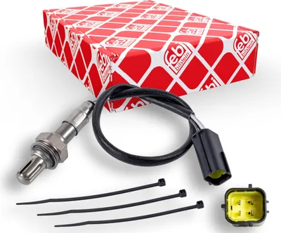 Produktbild von FEBI BILSTEIN Lambdasonde für HYUNDAI GETZ (TB) Beheizt 200mm 107594