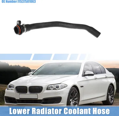 Image de Tuyau De Liquide De refroidissements De Radiateur N°11537581063 pour BMW 528I Base 3.0L L6