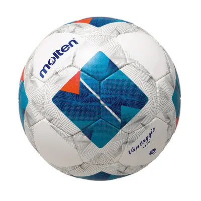 Obrázek produktu pro Fotbalový míč Molten F4N1710, tréninkový míč, bílý/modrý