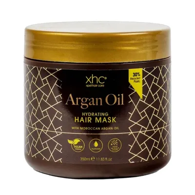 Immagine prodotto di Xpel | Maschera per capelli all'olio di Argan - 350Ml - Idratante - Trattamento intensivo - Senza Siliconi