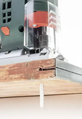 Produktbild von Wolfcraft Stichsägeblätter 2385000 100 mm T-Schaft 2 Stück