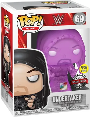 Produktbild von WWE - Undertaker 69 Special Edition Glows - Funko Pop! - Vinyl Figur