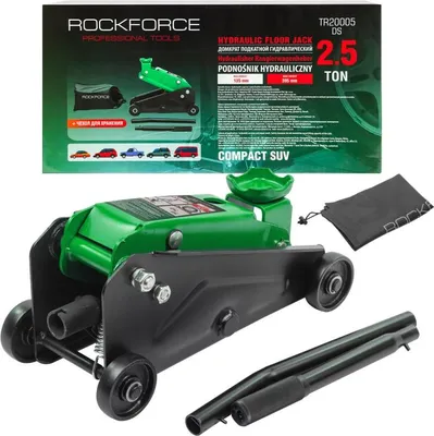 Produktbild von Hydraulischer Wagenheber, Frog Jack, 2,5t, Werkstatt