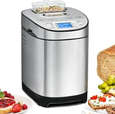 Zdjęcie produktu dla Toster – Toster – stal/czarny