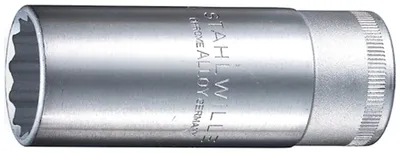 Immagine prodotto di Presa Stahlwille 51 1/2″ chiave quadra 12 larghezza tra i piani 10 mm - 3020010