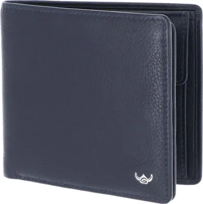 Produktbild von Golden Head Leder Geldbörse Capri RFID Protect Scheintasche 1134 Blau dunkelblau