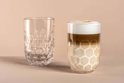 Produktbild von LEONARDO 055187, Transparent, Glas, Rund, 2 Stück(e), 390 ml, 80 mm
