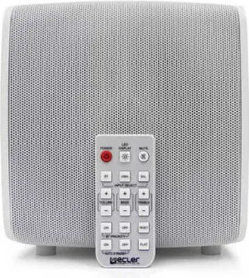 Image de ECLER eMOTUS5P 2-voies Blanc Avec fil 50 W