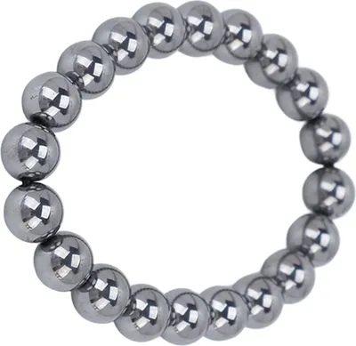 Image de Bracelet Terahertz pour hommes et femmes Bracelet de pierres énergétiques naturelles 9mm
