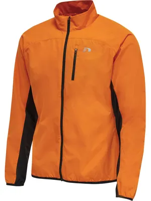 Produktbild von Newline Core Running Herren Jacket Jacke wasserabweisend orange 510115-5190, Größe:S