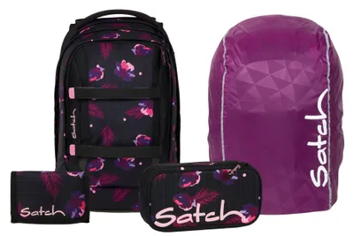 Produktbild von Satch, Schulrucksack-Set PACK Mystic Nights 4-teilig