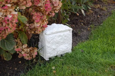 Produktbild von Ubbink Dekorative Gartensteckdose Steinoptik 1354108