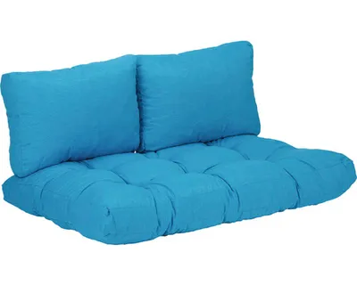 Obrázek produktu pro Sada polštářů beo AUB22 80 x 120 cm bavlna polyester modrá