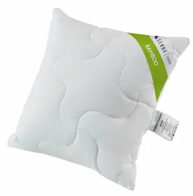 Produktbild von Senna Home 40x40 BAMBUS ECO Kissen