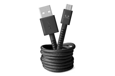 Zdjęcie produktu dla Fresh 'n Rebel 2UMC150SG, 1,5 m, USB A, Micro-USB A, Szary