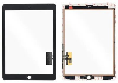 Produktbild von iPad 5 (9,7 Zoll 2017) Touchscreen schwarz