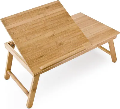 Productafbeelding van Bamboe bedtafel, bestaande uit twee delen