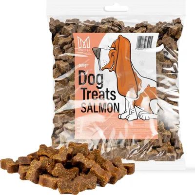 Produktbild von Hundeleckerli - Mersjo Lachs Hundetrainer 500g