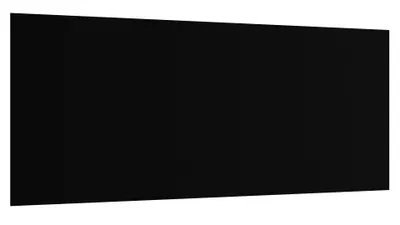 Produktbild von Magnetplatte rahmenloses SLIMboard - Kreideoberfläche - 305x122 cm