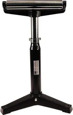 Produktbild von Rollenständer höhenverstellbar von 580-970 mm Rollenbock Arbeitsbock massiver Ständer aus Guss