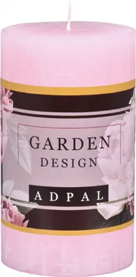 Image de Nohel Garden Bougie parfumée rustique GARDEN DESIGN 7x12cm