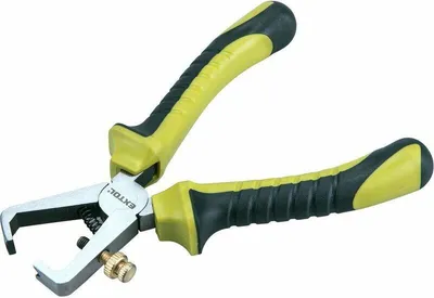 Zdjęcie produktu dla Szczypce do ściągania izolacji, 160 mm