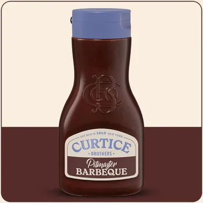 Immagine prodotto di Bottiglia di salsa barbecue Curtice Brothers Pitmaster da 420 ml