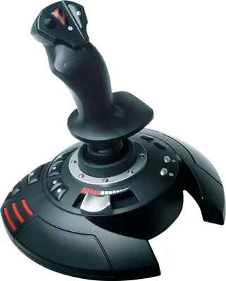 Image de Joystick Thrustmaster T.Flight Stick X pour PC et PS3