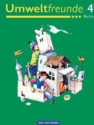 Produktbild von Umweltfreunde 4/Schülerbuch/Berlin