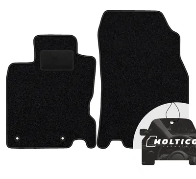 Image de Tapis de sol en velours pour voiture, compatibles avec : Renault Kadjar, modèles de 2015 à 2022