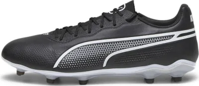 Produktbild von Puma Herren Fussballschuhe King Pro FG/AG - 107566, Farbe:Schwarz, Herren Schuhe:46.5