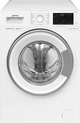 Produktbild von Smeg WHTC614DSIT Waschmaschine Frontlader 6 kg 1400 RPM Weiß