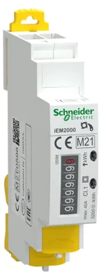 Zdjęcie produktu dla Licznik energii Schneider Electric IEM2000 A9MEM2000