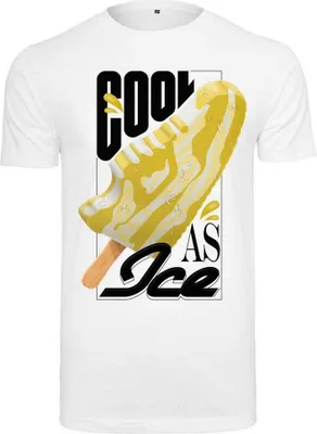 Produktbild von Mister Tee Cool As Ice Kurzarm-t-shirt Weiß S Mann Weiß S