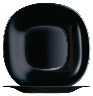 Obrázok produktu pre Dezertný tanier Luminarc Carine z čierneho skla (Ø 19 cm)