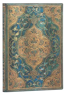 Produktbild von Turquoise Chronicles Midi Lined Journal
