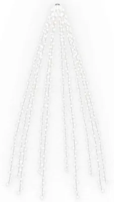 Produktbild von vidaXL Weihnachtsbaum-Beleuchtung 500 LEDs Kaltweiß 500 cm