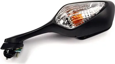 Produktbild von Spiegel mit Blinker passend für Honda CBR 1000 RR, links Gewindeabstand 44 mm mit Zulassung