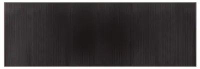Produktbild von vidaXL Teppich Rechteckig Dunkelbraun 100x300 cm Bambus