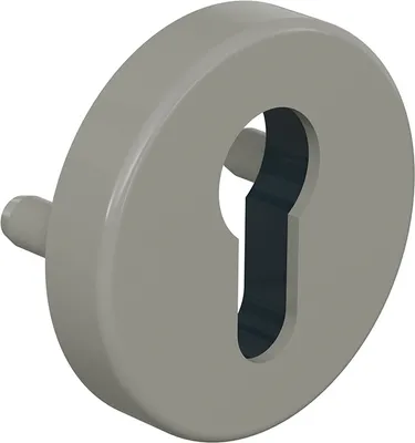 Immagine prodotto di Hewi chiave rosetta piatta ø 55 x 10,5 mm con viti poliammide grigio roccia