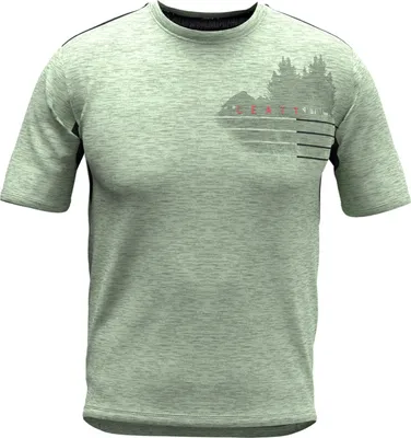 Immagine prodotto di Leatt MTB Trail 1.0 Maglia bici a manica corta Colore: Verde chiaro, Taglia: S