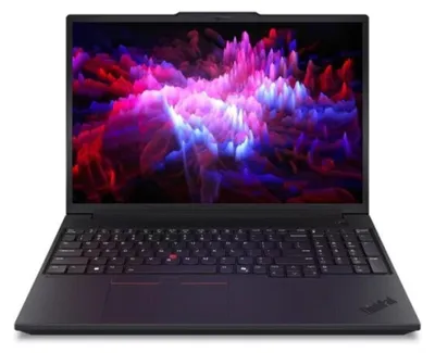 Image de Lenovo ThinkPad P16v Gen 1 (Intel), Intel® Core™ i7, 40,6 cm (16"), 1920 x 1200 px, 32 Go, 1 To, Windows 11 Pro